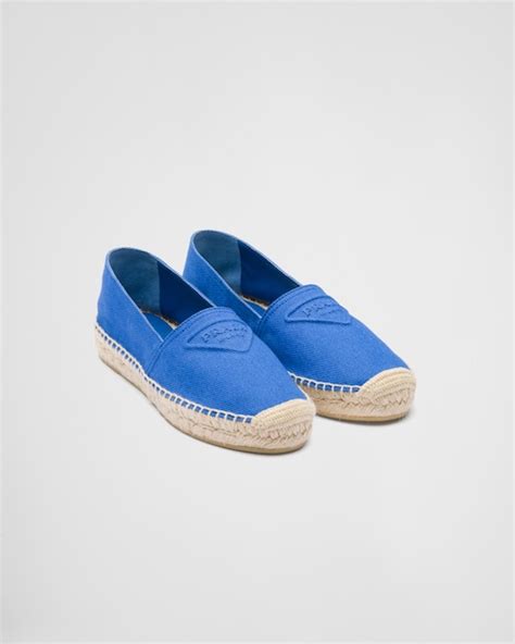 prada blue espadrilles|prada nylon espadrilles.